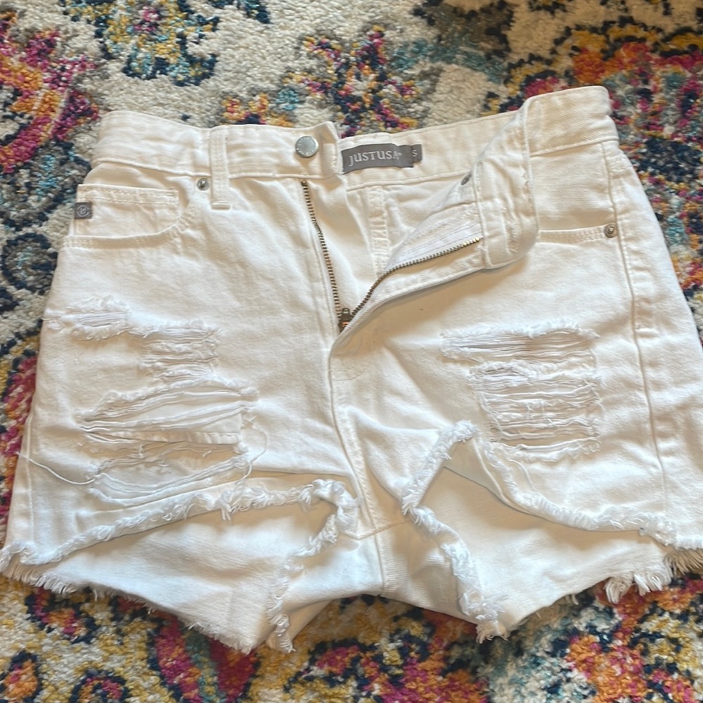 Just USA denim shorts